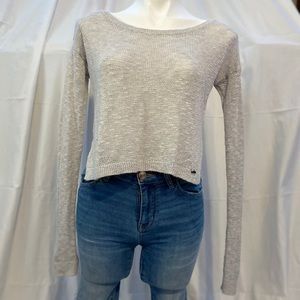 Gray Abercrombie & Fitch Sweater